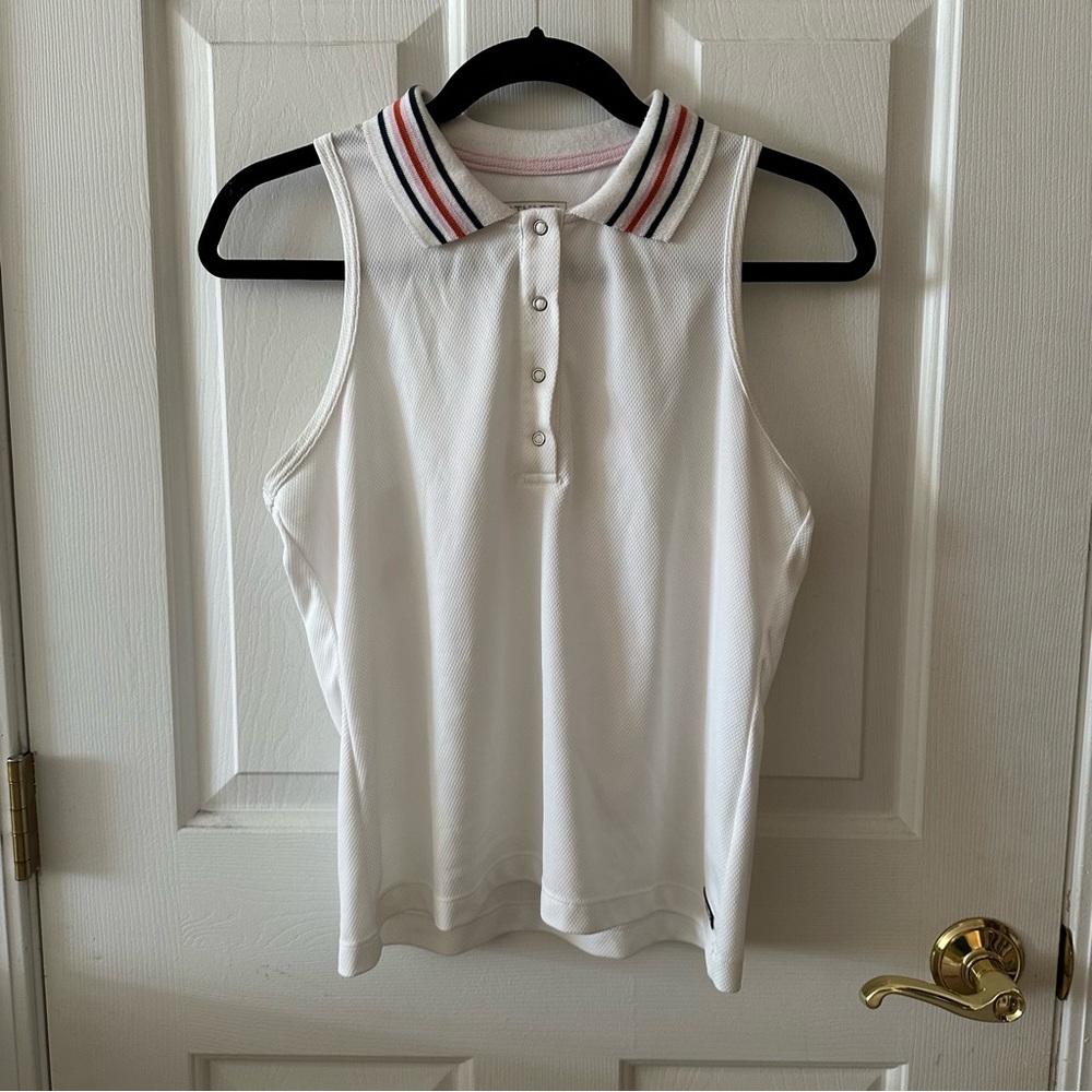 Athleta Racerback Athletic Polo